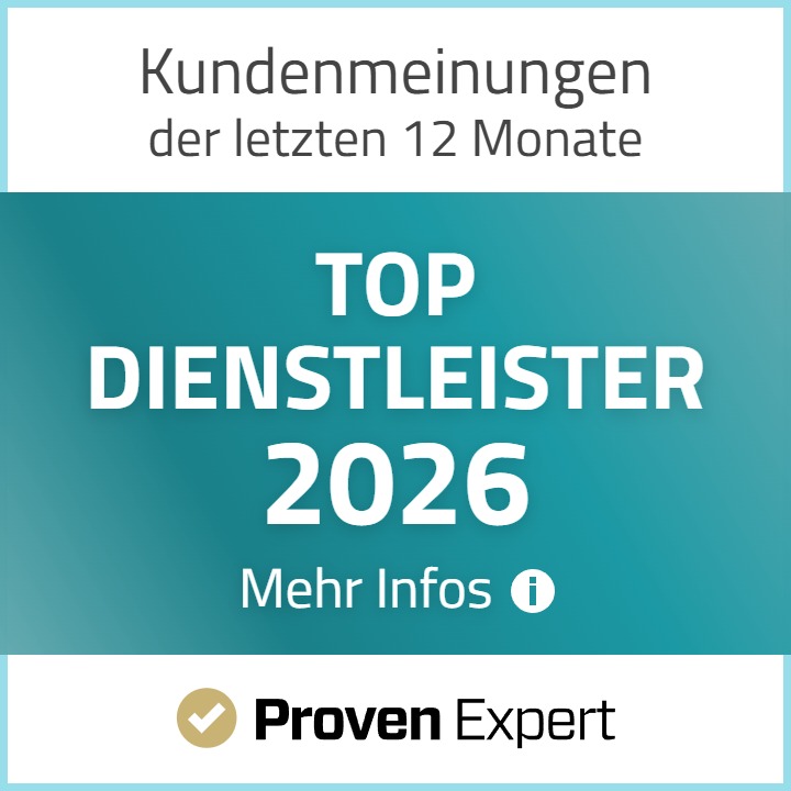 ProvenExpert Auszeichnung Top Dienstleister 2026 für Mein Seelenlicht